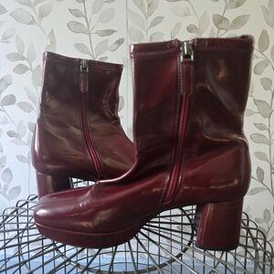 AEROSOLES Sussex Platform Boots